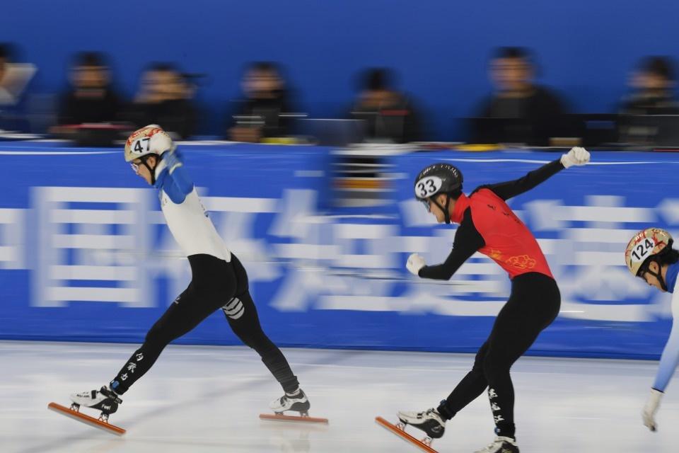 中国杯短道速滑精英联赛：宋桂旭夺冠，李鑫宇第四，王昊摔倒仍获第五  第6张