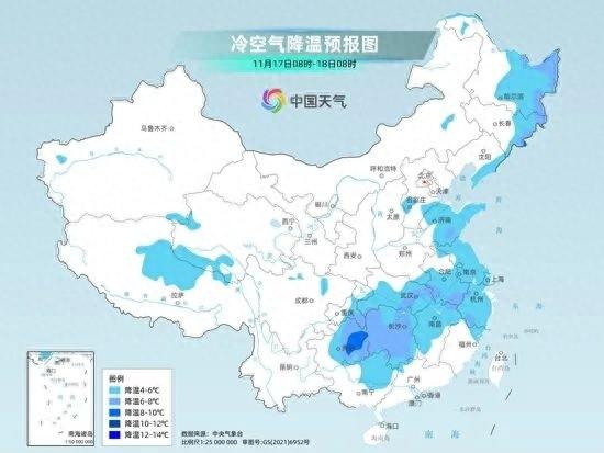 强冷空气来袭！全国降温创下半年新低，云南竟能独善其身？