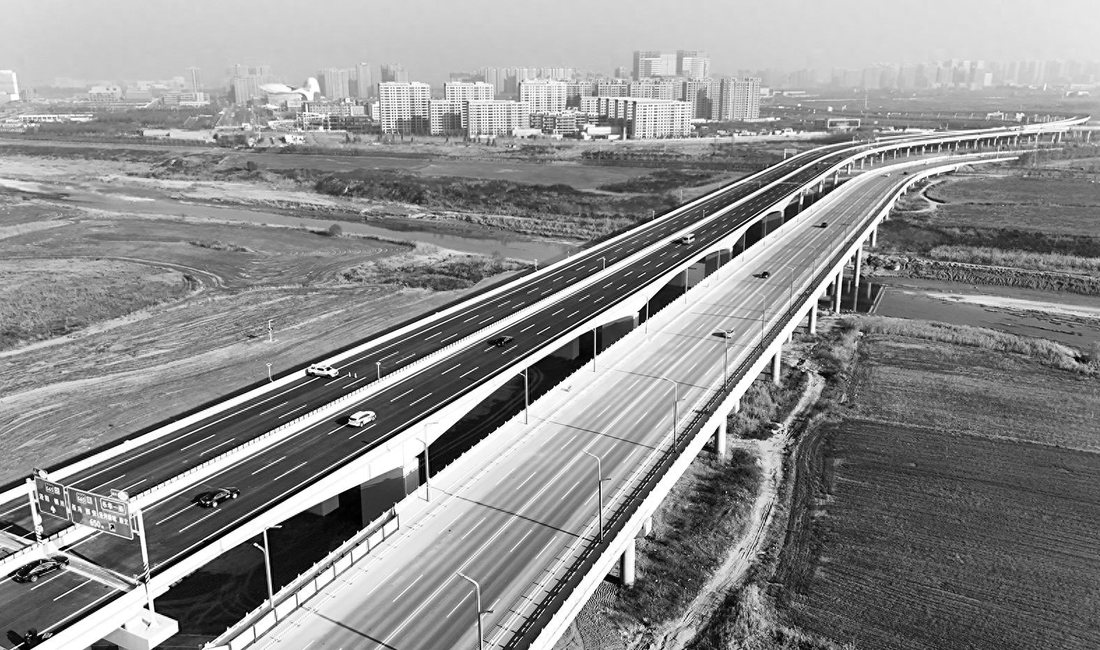 陕西马泾高速正式通车，8.3公里双向六车道，区域交通大升级  第1张
