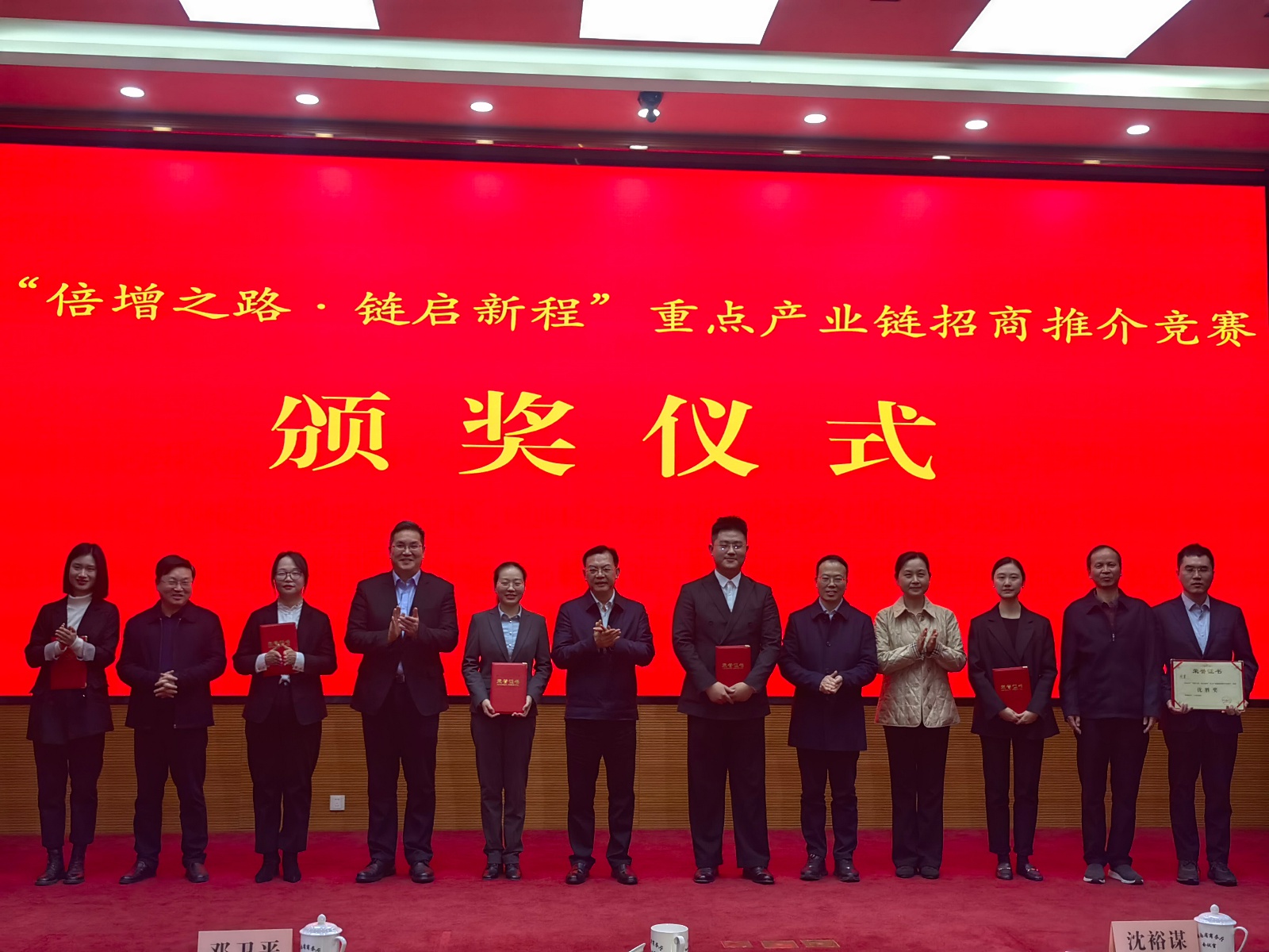 倍增之路·链启新程：12位招商精英如何点燃湖南产业链的招商激情？  第2张