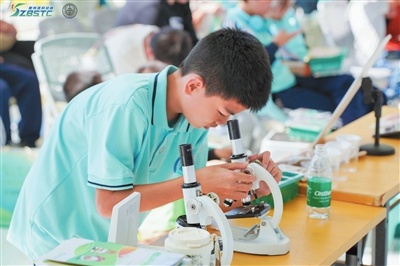 揭秘种子的神秘世界：青少年用科学仪器探索生命奥秘  第1张