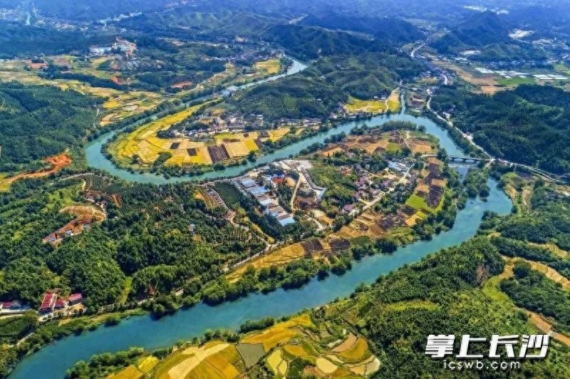 浏阳河入选全国第三批美丽河湖优秀案例，湖南省唯一上榜，人水和谐成硬指标