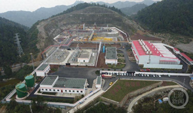 重庆铜锣峡储气库投产成功，新增13.8亿立方米库容，西南地区天然气调峰能力大提升  第1张