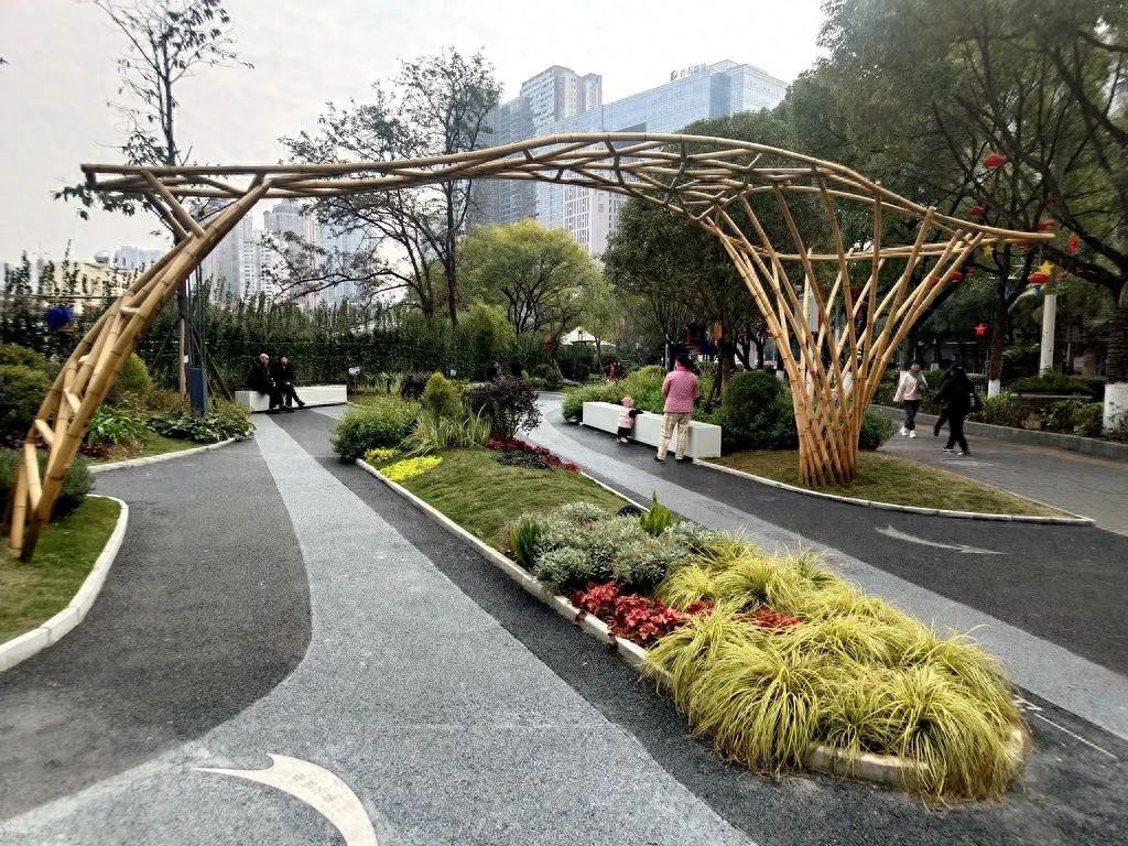 12万市民受益！贵阳十大口袋公园惊艳亮相，你家附近有吗？  第1张