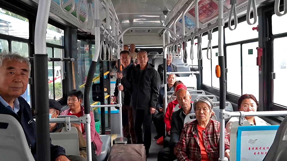 德州12条适老化公交线路，让老年人出行更便捷，全省16地市齐点赞  第2张