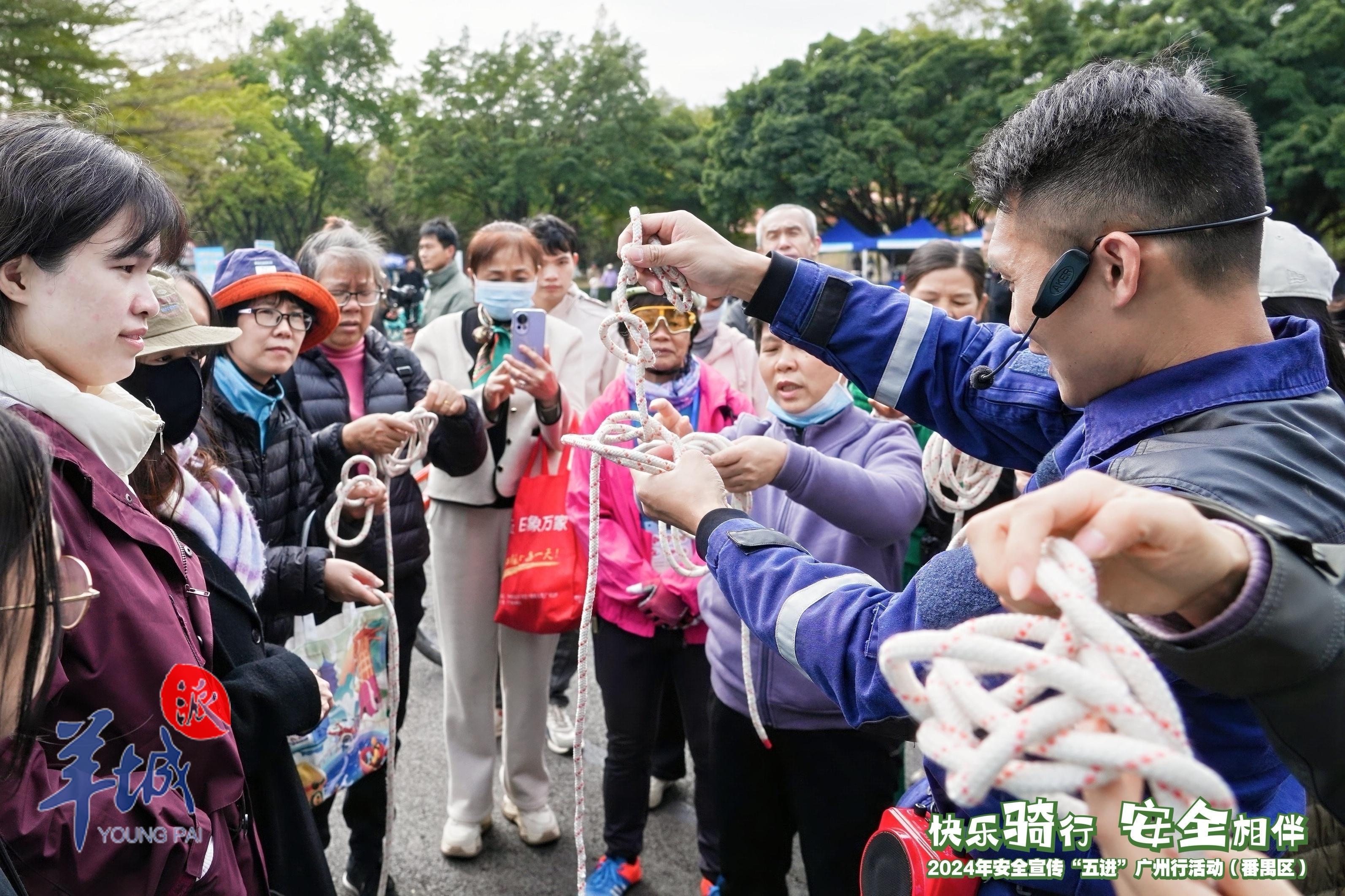 2024广州骑行盛宴：3公里环湖路线，5色骑行道，安全知识一路相伴  第3张
