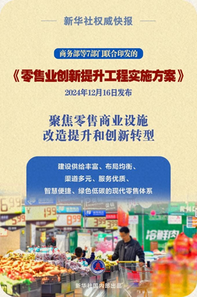 零售业大变革！7部门联合发布重磅方案，未来消费市场将如何颠覆？  第1张