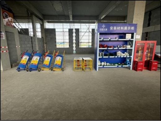 河南交投项目公司组织观摩中交路建青岛公司焦平房建项目，标准化施工获高度评价  第2张