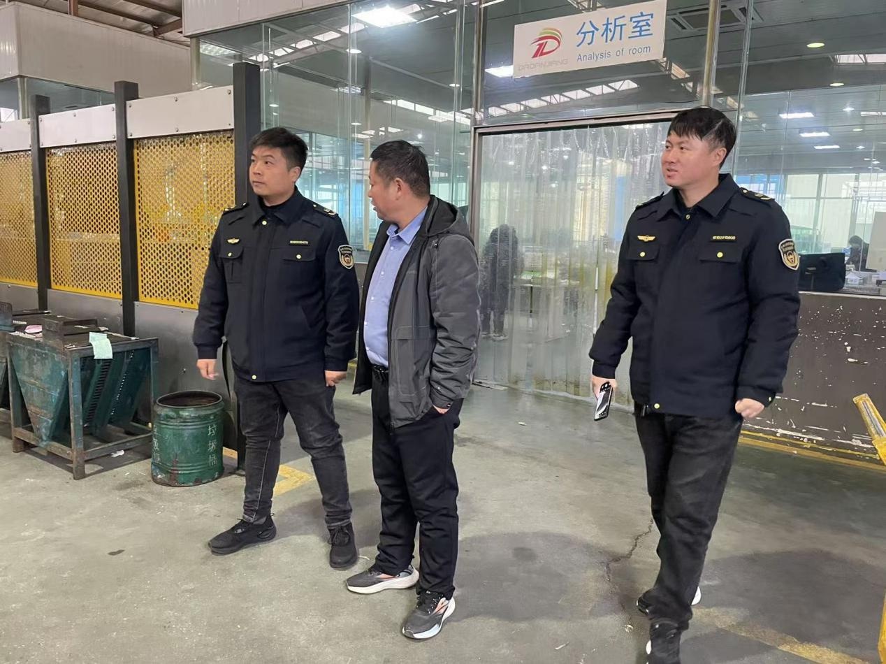 南阳市生态环境局淅川分局深入企业一线，助力绿色发展，推动区域环境质量持续改善  第2张