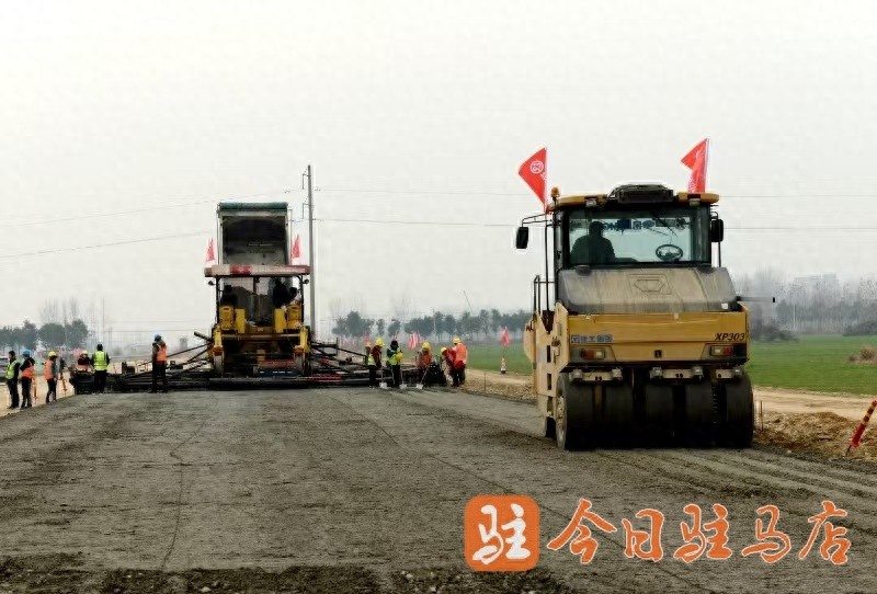 寒冬中的热火朝天：107国道改建工程现场直击，工人们如何创造奇迹？  第1张