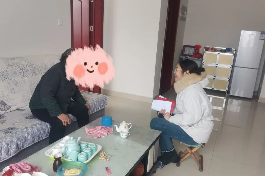 东城街道干部寒冬送暖，家家走访确保群众安全过冬  第4张