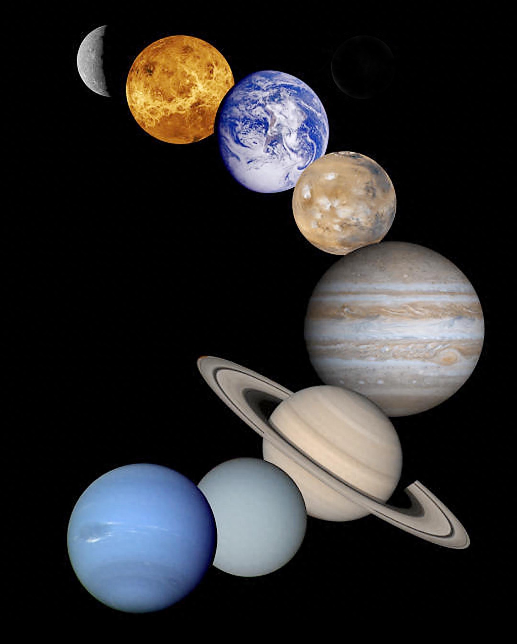 颠覆认知！土星环竟与土星同龄，45亿年光亮如新，科学家揭秘惊人真相  第1张
