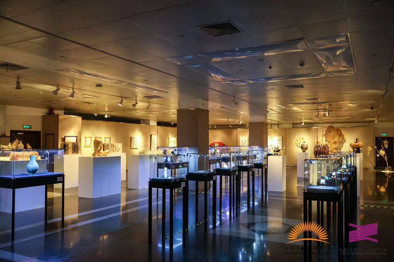 80位工艺美术大师齐聚上海，122部作品惊艳亮相，你绝对不能错过  第4张