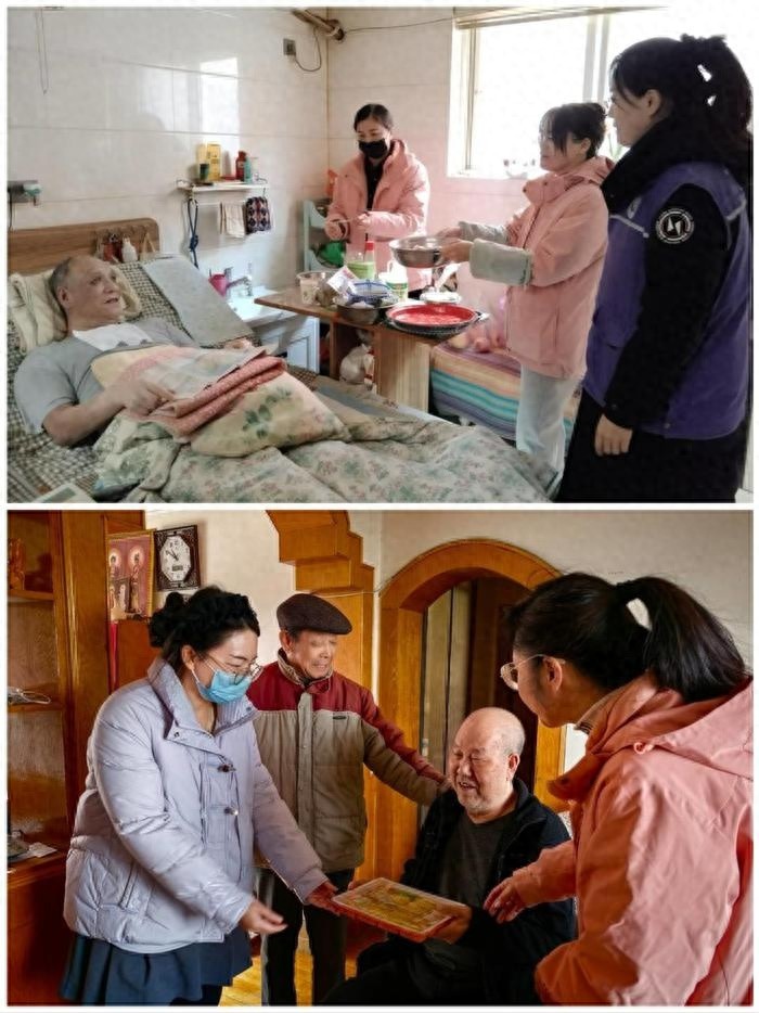 冬至暖心行动：社区与老年服务部携手包饺子，传递浓浓关爱与祝福  第1张