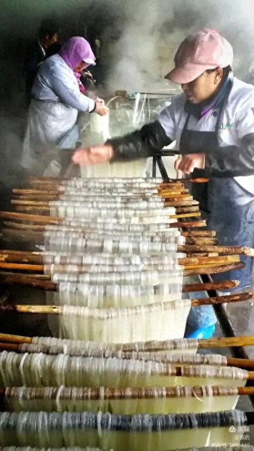 揭秘百年粉条制作工艺：从浆里来到水里去，粉匠师傅的独门绝技  第1张