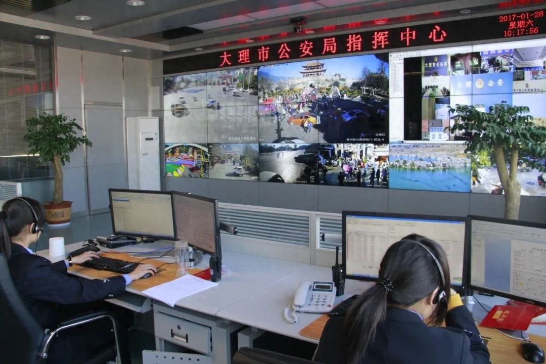 2024年大理市公安局创新1+3+N巡逻防控机制，确保景区安全稳定
