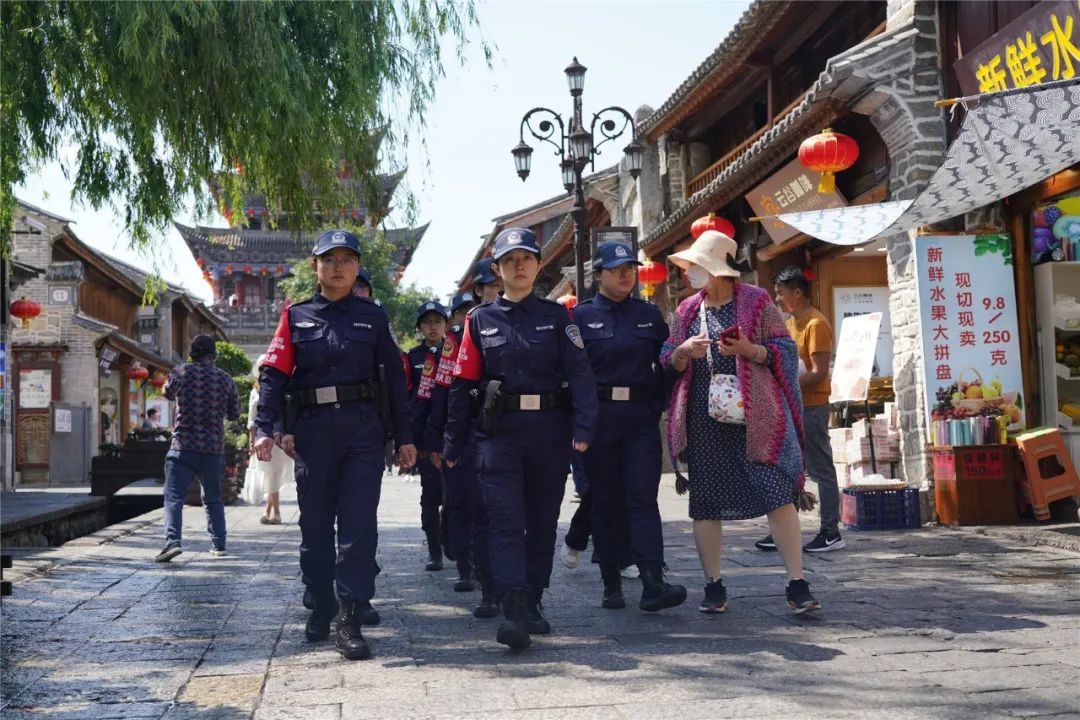 2024年大理市公安局创新1+3+N巡逻防控机制，确保景区安全稳定  第4张
