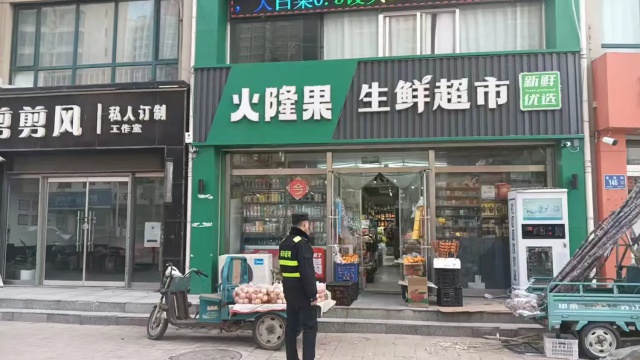 寒冬中的坚守：商河城管用责任和担当守护城市秩序  第2张