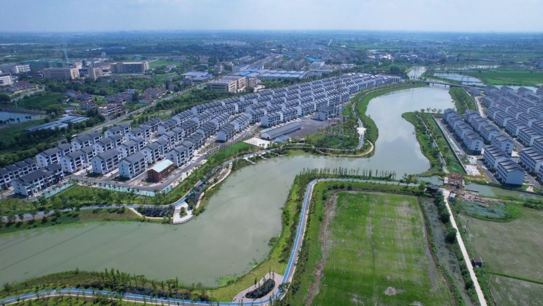 太嘉河后续工程竣工验收通过，12亿打造68公里河道美景，居民休闲新去处  第2张