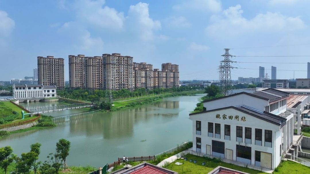 太嘉河后续工程竣工验收通过，12亿打造68公里河道美景，居民休闲新去处  第3张
