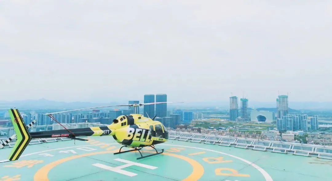 未来科技城新玩法：打飞的8分钟直达湘湖，低空巴士震撼上线  第2张