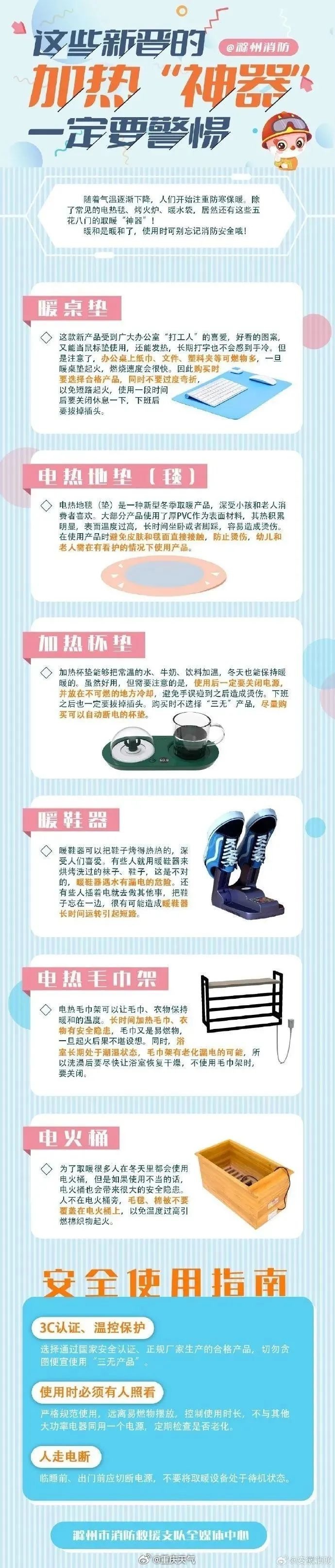 寒潮来袭！重庆气温跌破10℃，你准备好取暖神器了吗？  第3张