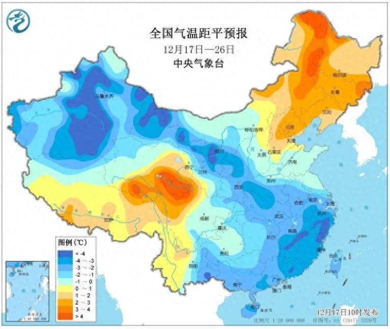 冷空气接力来袭！中东部气温再遭打压，19日至21日北方大部降温4至8℃