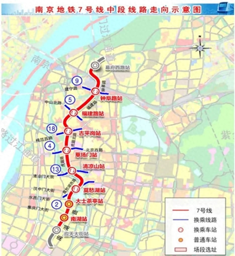 南京地铁7号线中段竣工验收，全自动无人驾驶列车即将上线，未来出行新体验