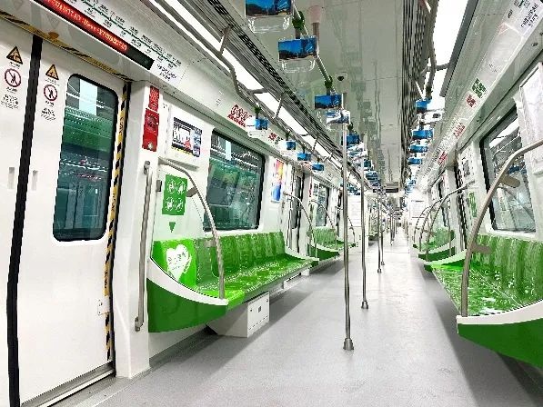 南京地铁7号线中段竣工验收，全自动无人驾驶列车即将上线，未来出行新体验  第3张