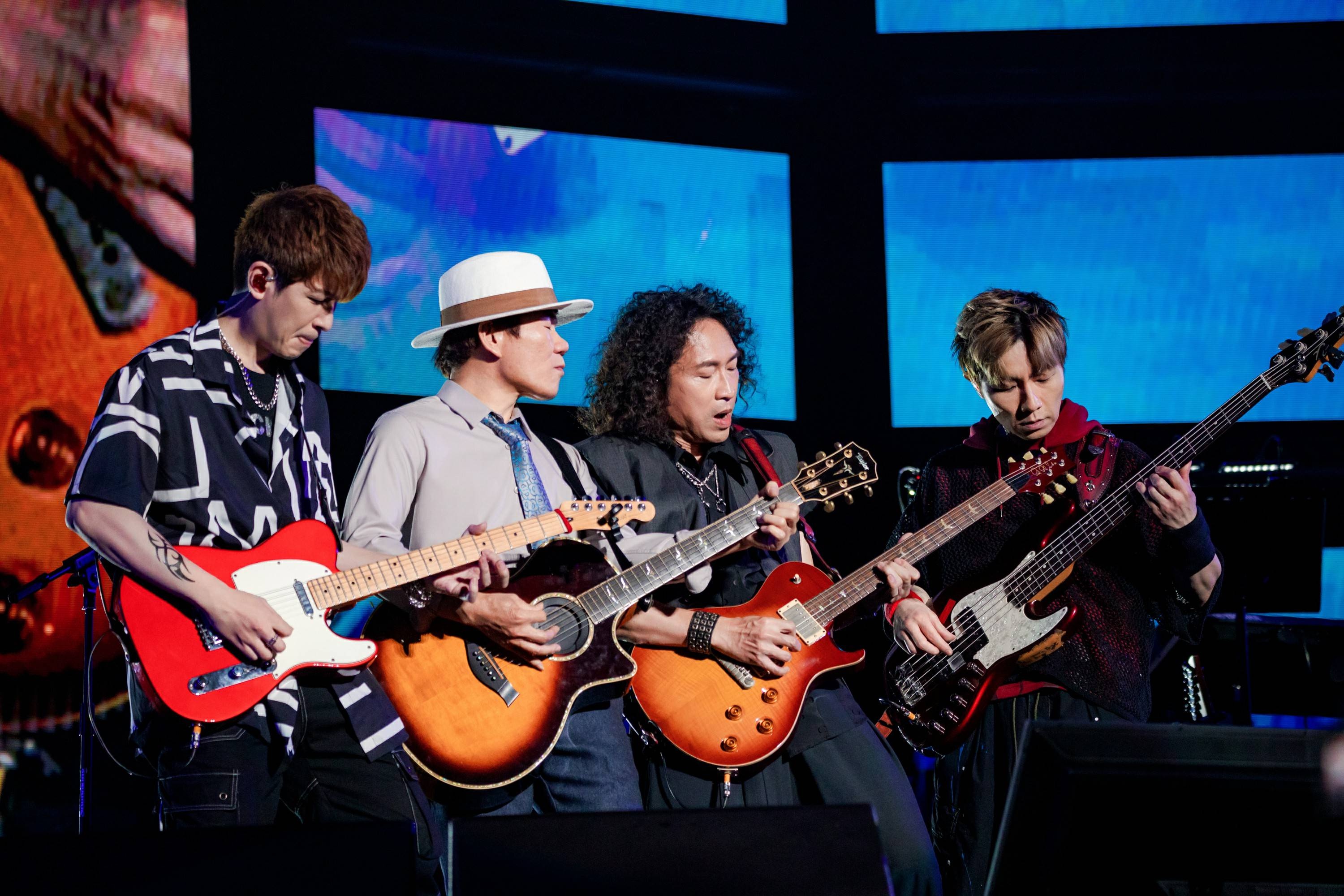 赵传巡演澳门站震撼来袭！3小时不降key，经典曲目引爆全场大合唱  第4张