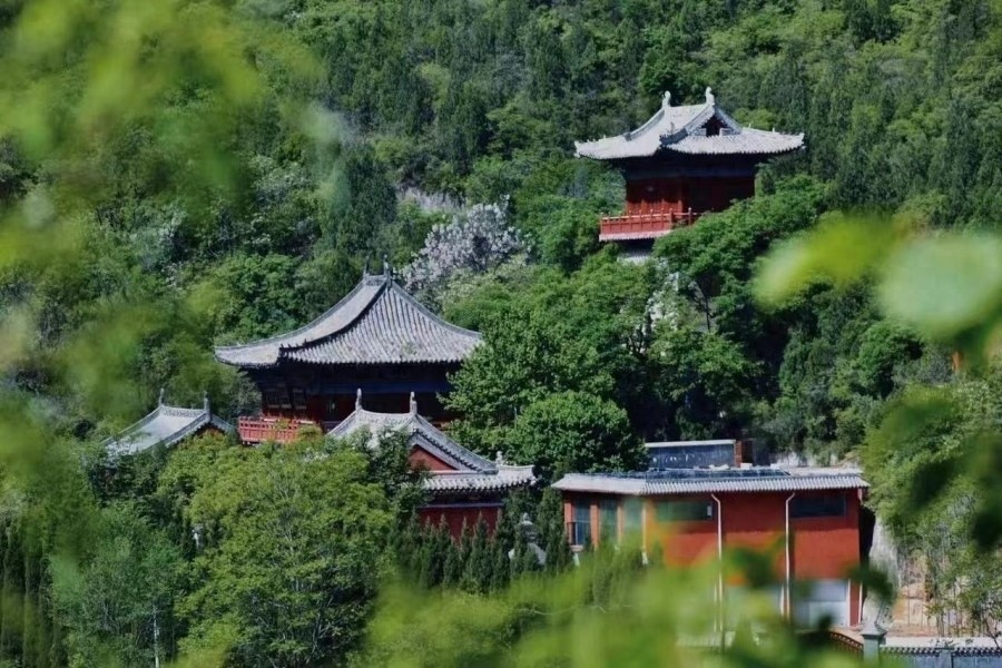 巩义新增AAAA级景区，千年古刹藏身青龙山，你敢来探秘吗？  第1张