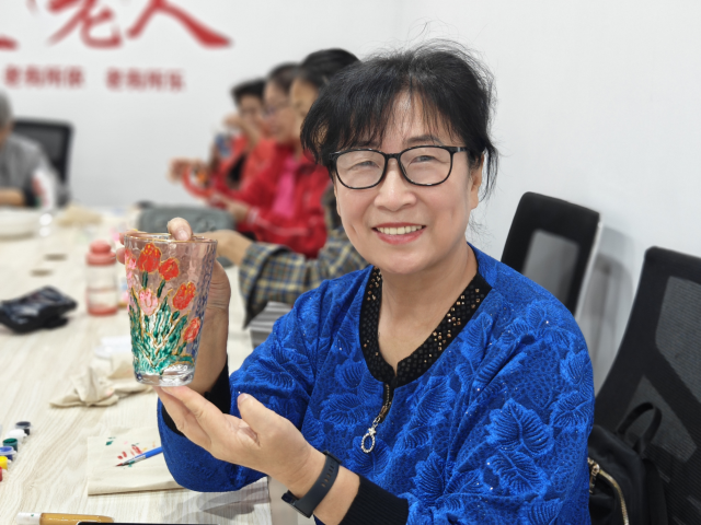 彩绘玻璃杯活动，让你感受加杯幸福的独特魅力  第10张