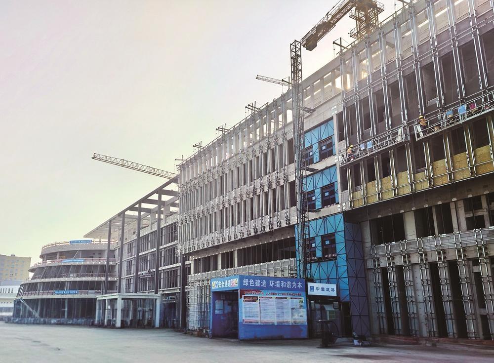 北京安贞医院吉林医院项目雏形已现，中建八局如何打造医疗建筑典范？  第2张