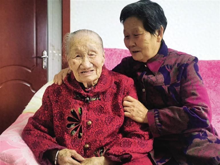 103 岁四川老人在兰州生活 40 年，她的长寿秘诀是什么？
