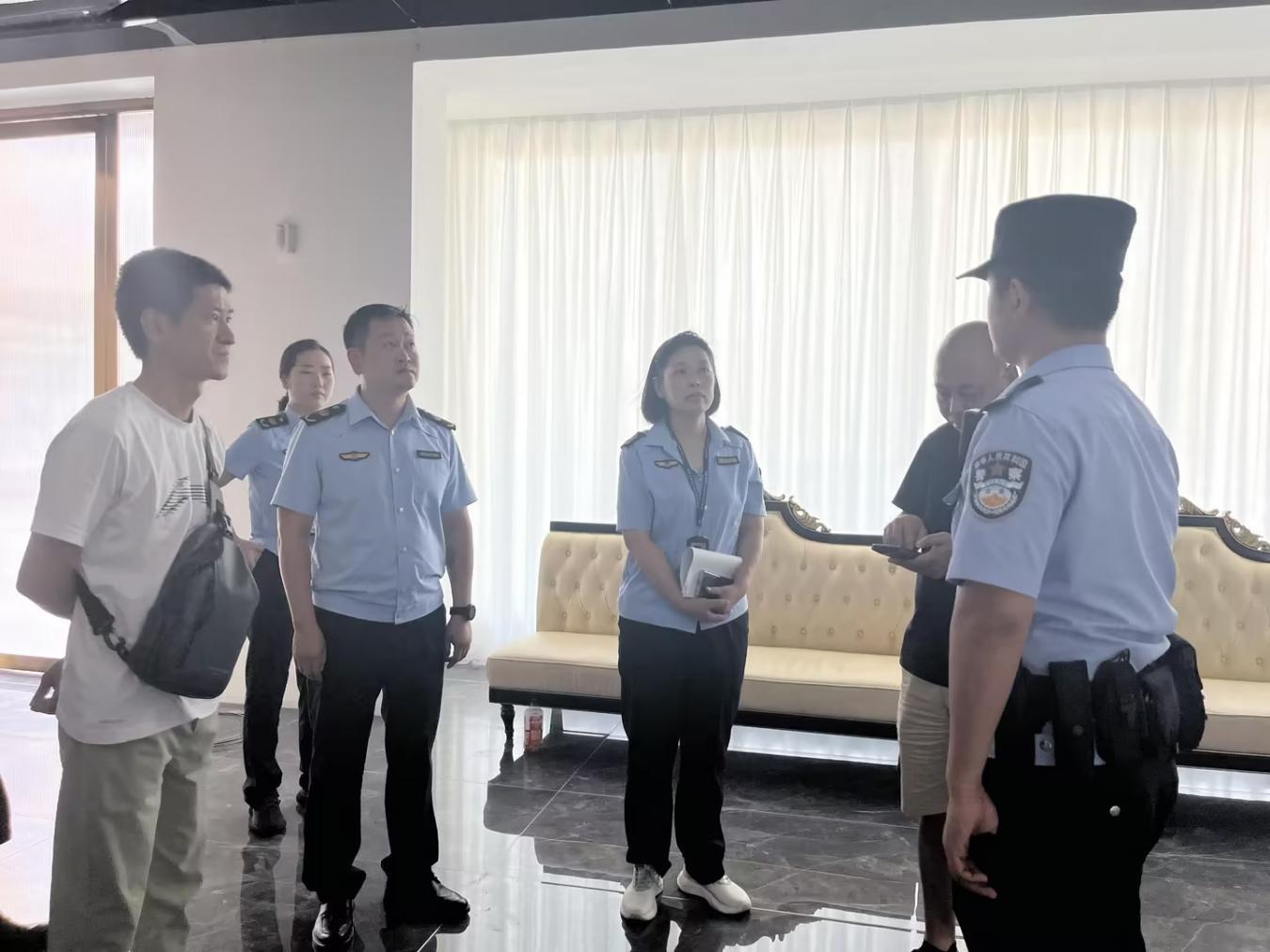 襄阳文旅市场综合执法支队联合多部门开展节前专项检查，你想知道都查了啥吗？  第2张