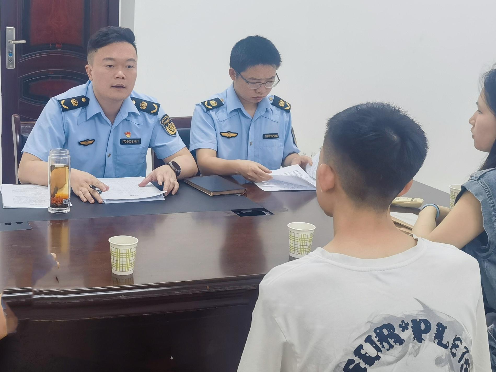 襄阳市文化和旅游市场综合执法支队推行执法观察期，助力企业高质量发展  第2张