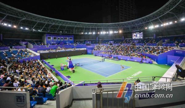 2024 宁波网球公开赛：袁悦鏖战两局不敌卡林斯卡娅，无缘八强  第3张