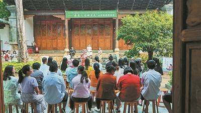 蒙自市新安所街道全民阅读活动：品味传统文化，尽享阅读乐趣