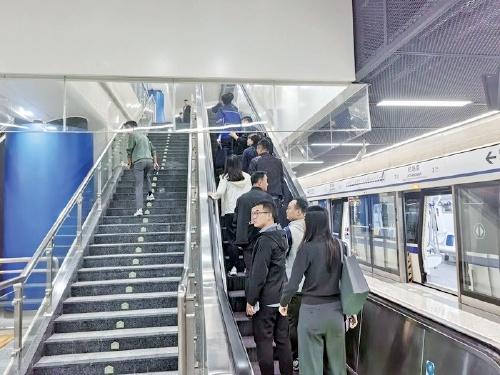 济南地铁 3 号线二期年底开通！全程 13 公里设站 6 座，你期待吗？  第2张