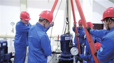 太原热力集团尖草坪分公司：全力备战今冬供暖，让温暖如期而至