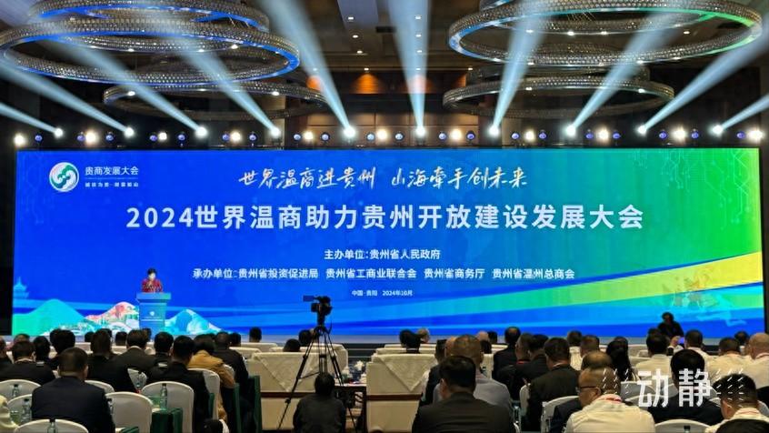 2024 世界温商助力贵州发展大会盛大举办，200 余名代表齐聚一堂  第1张