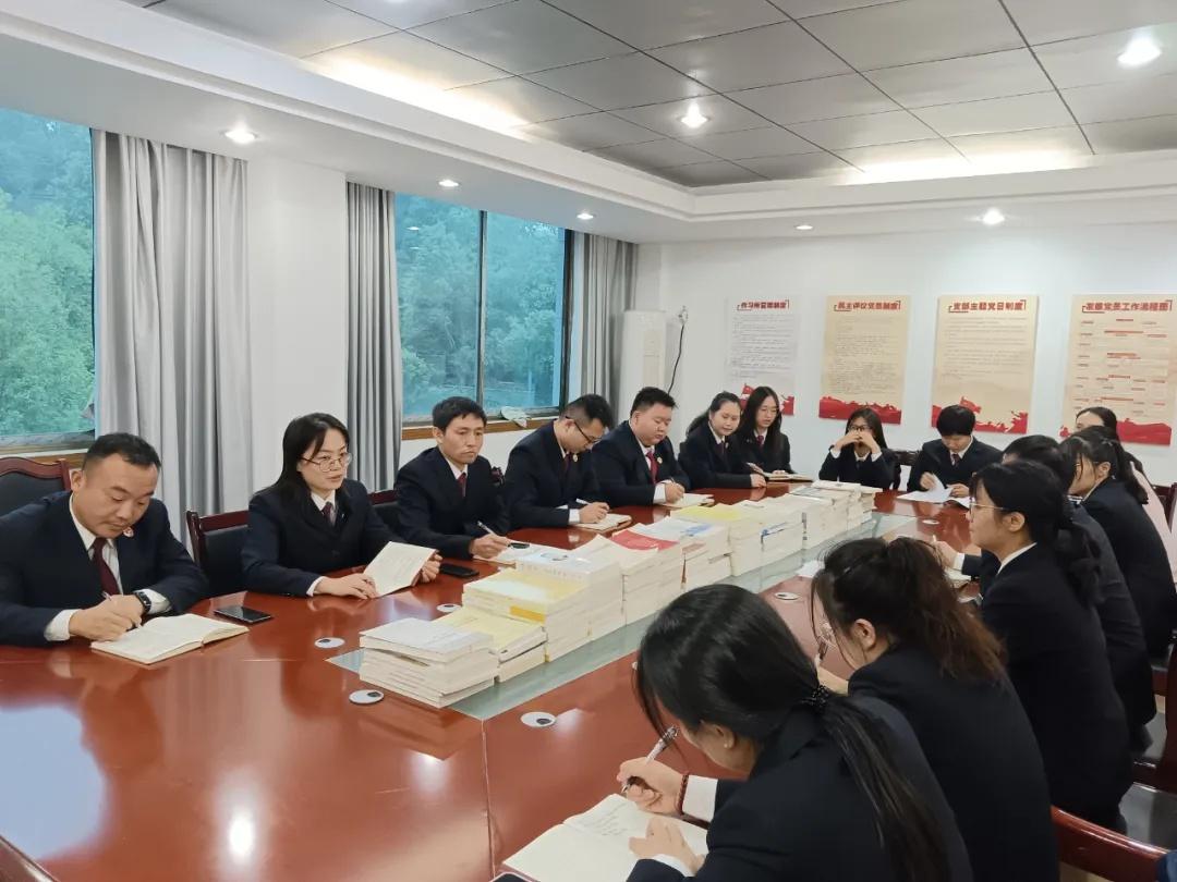 涟源市检察院庭审观摩评议活动：提升刑事检察业务素能，彰显公诉人风采  第2张