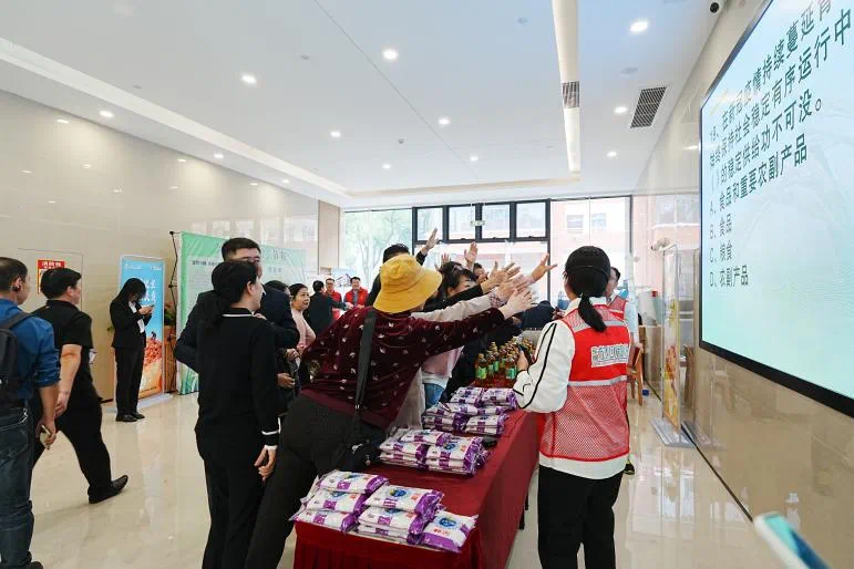 10 月 16 日世界粮食日，湖南农业集团走进省委机关食堂，这场活动太精彩了  第3张