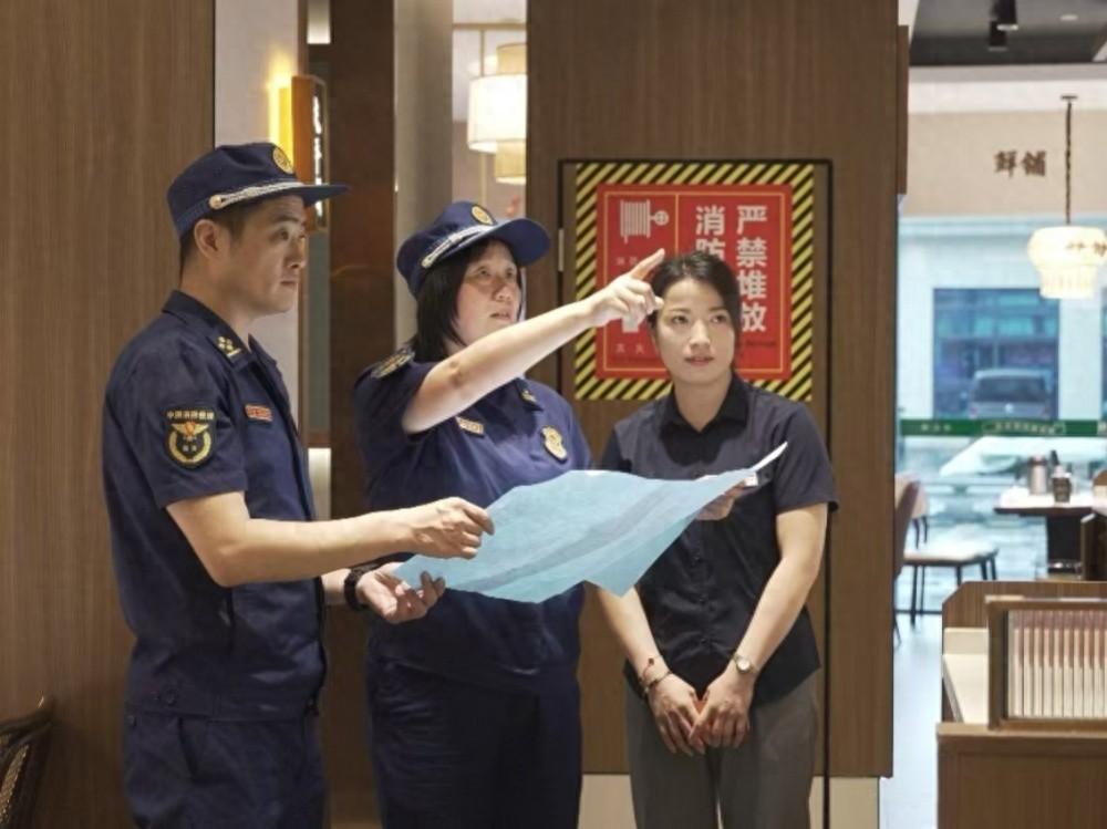 诸暨市消防救援大队全力做好秋季消防安全工作，你知道他们是怎么做的吗？  第1张
