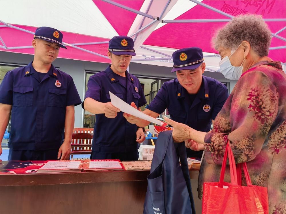 诸暨市消防救援大队全力做好秋季消防安全工作，你知道他们是怎么做的吗？  第2张