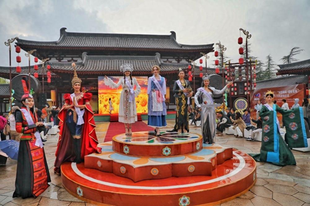 2024 丝路环球旅游小姐世界总决赛，多元文化绚丽绽放  第1张