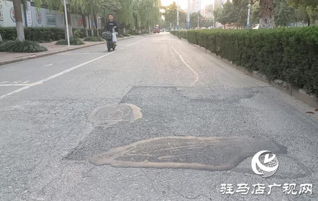 慎阳路半年未修，市民出行难！何时才能彻底改造这些补丁路？  第2张