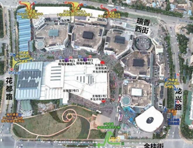 注意！2024 年 10 月 20 日起，斗南片区三轮摩托车通行线路将有大变化  第1张