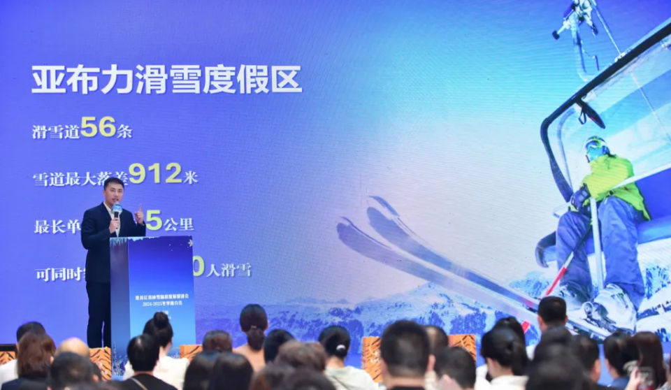 10 月 18 日，黑龙江省冰雪旅游发展促进会 2024-2025 冬季推介会（宁波站）盛大启幕  第3张