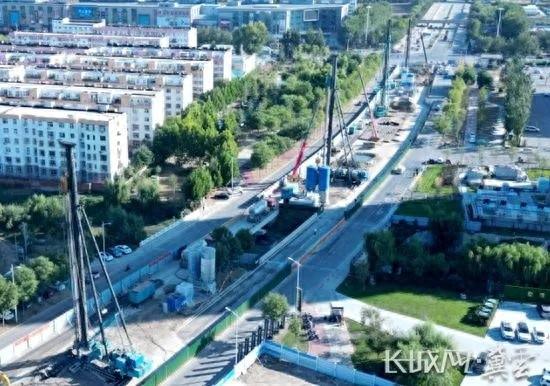 燕郊支线穿越 102 国道和东环路段，这个工程到底有多难？  第1张